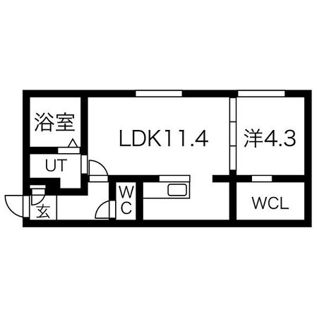 仮）南15西9MSの物件間取画像